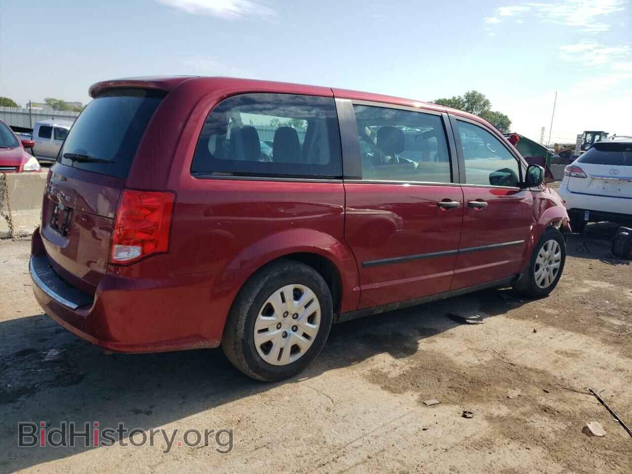 2015 DODGE CARAVAN - VIN: 2C4RDGBG2FR650932 - Фото 3