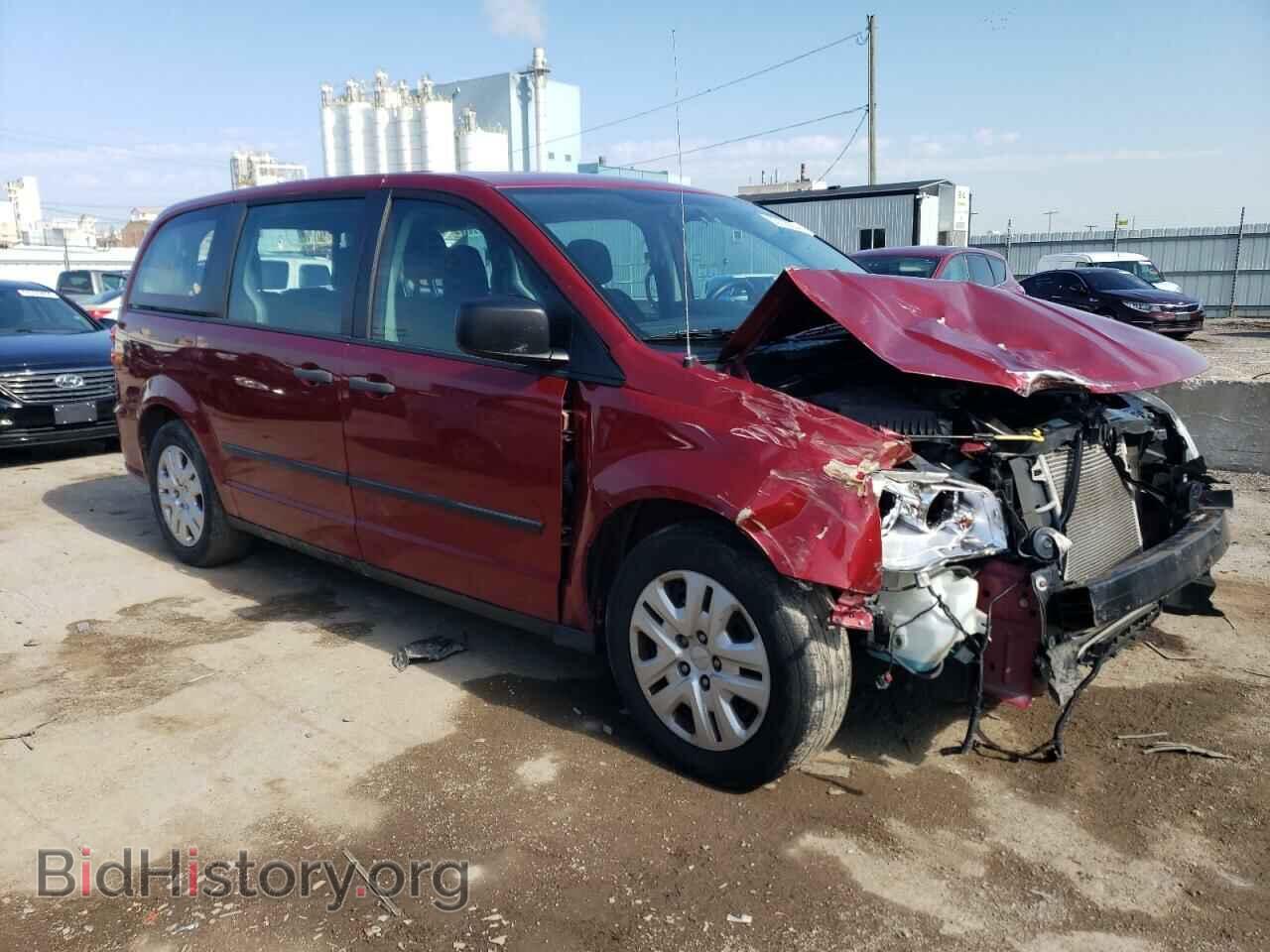 2015 DODGE CARAVAN - VIN: 2C4RDGBG2FR650932 - Фото 4