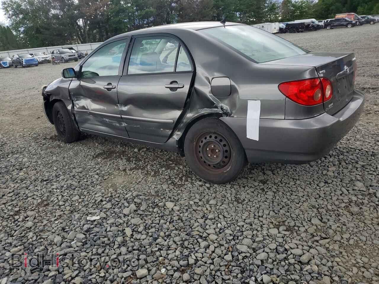 2007 TOYOTA COROLLA - VIN: 2T1BR32E87C783108 - Фото 2