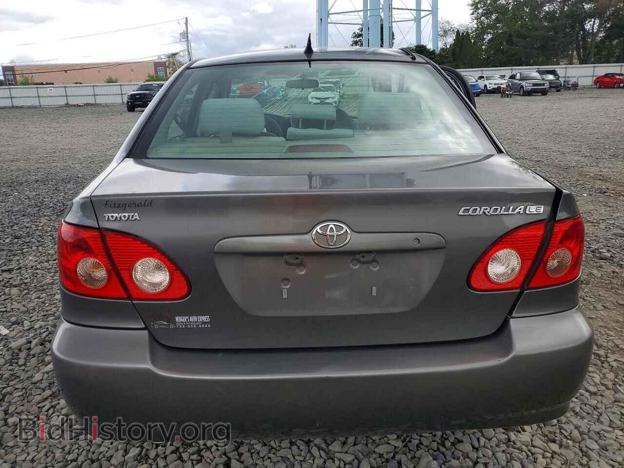 2007 TOYOTA COROLLA - VIN: 2T1BR32E87C783108 - Фото 6