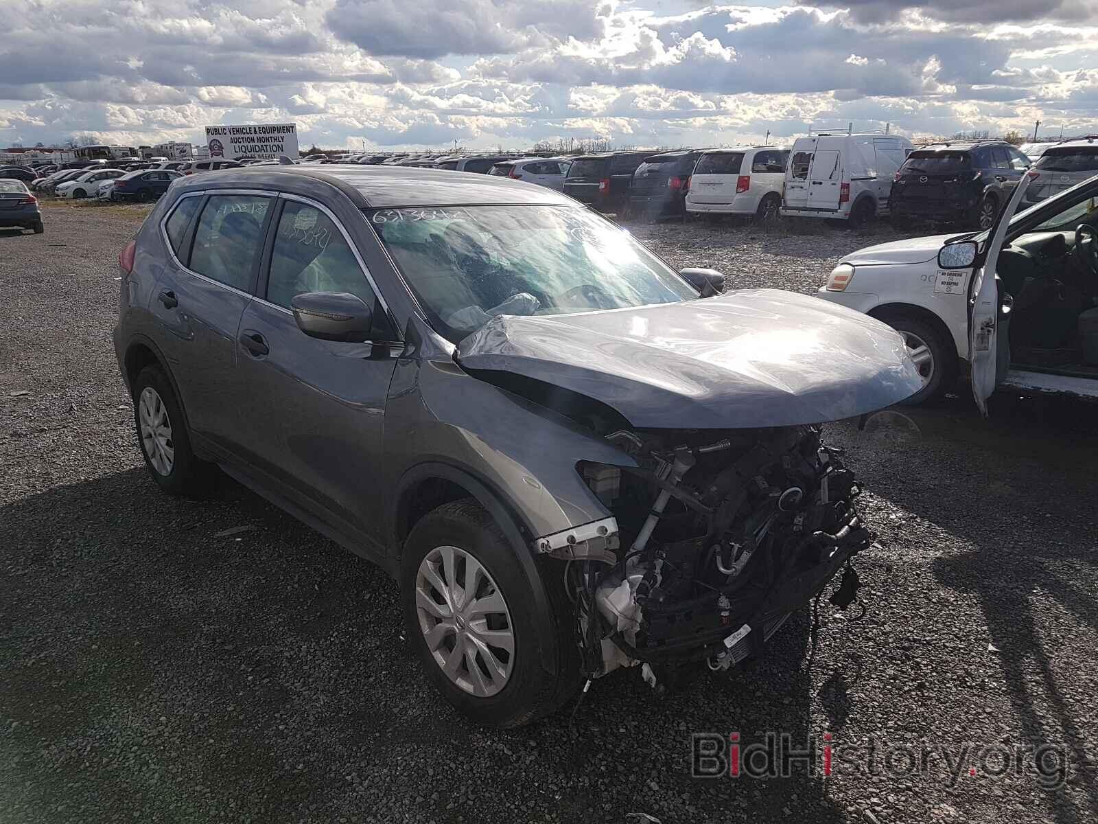 Photo 5N1AT2MV4HC861393 - NISSAN ROGUE 2017