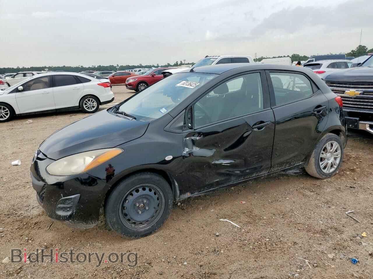 Photo JM1DE1KY1C0135259 - MAZDA 2 2012