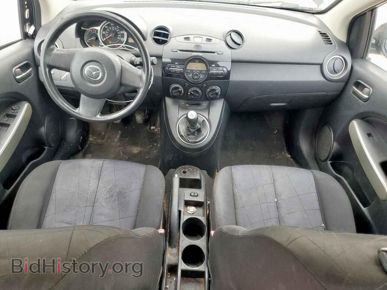 2012 MAZDA 2 - VIN: JM1DE1KY1C0135259 - Photo 8