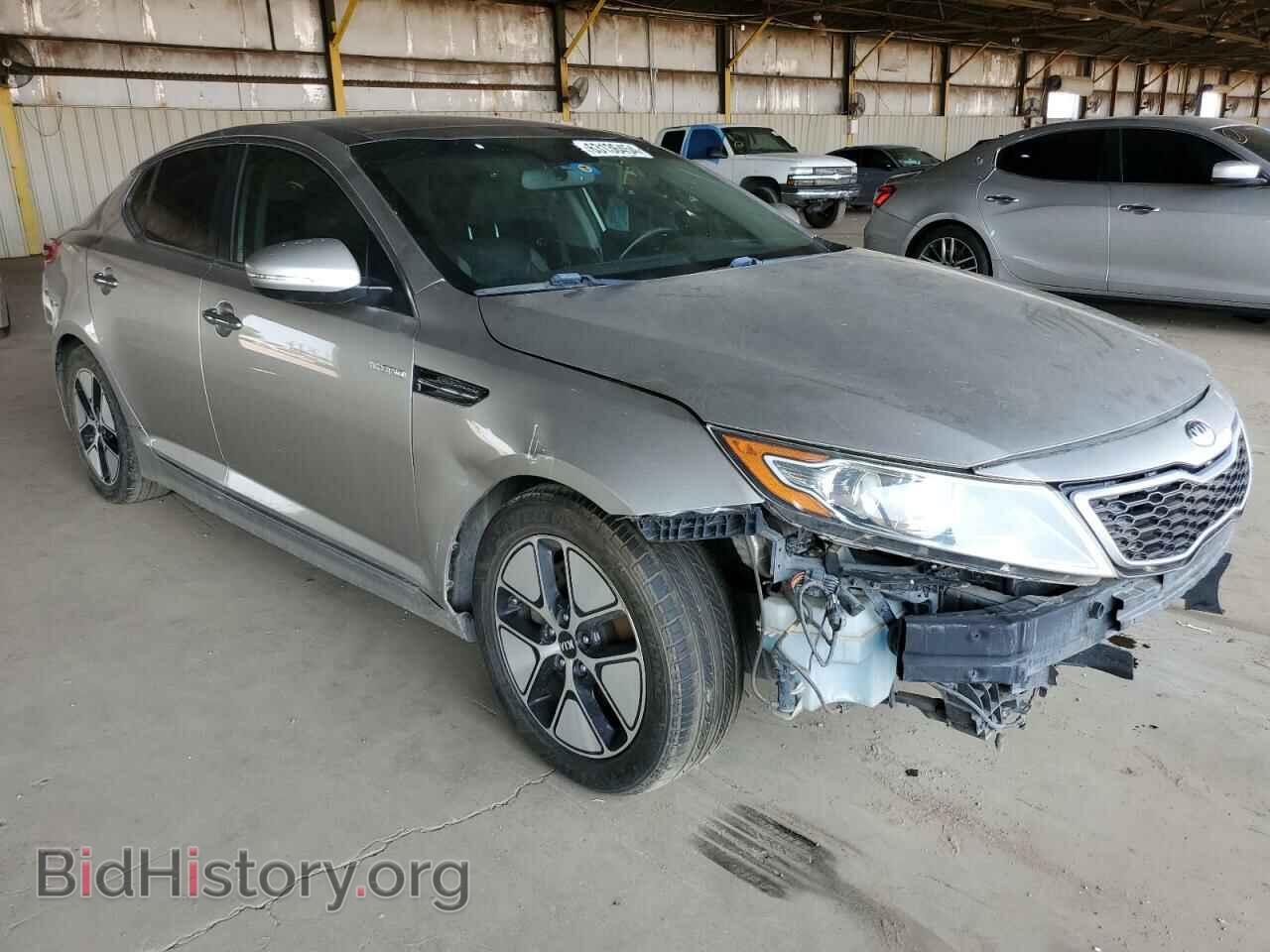 2013 KIA OPTIMA - VIN: KNAGM4AD9D5059971 - Фото 4