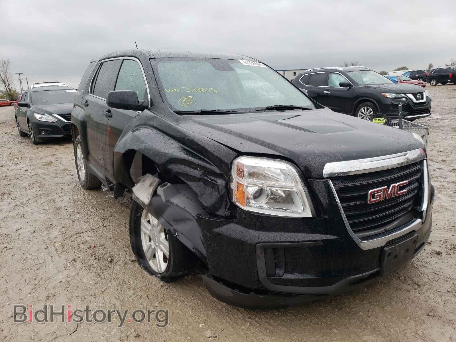 Фотография 2GKALMEK2G6329513 - GMC TERRAIN 2016