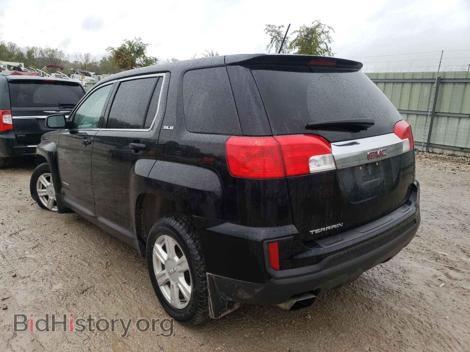 2016 GMC TERRAIN - VIN: 2GKALMEK2G6329513 - Фото 3