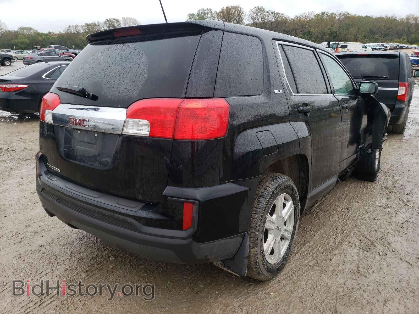 2016 GMC TERRAIN - VIN: 2GKALMEK2G6329513 - Фото 4