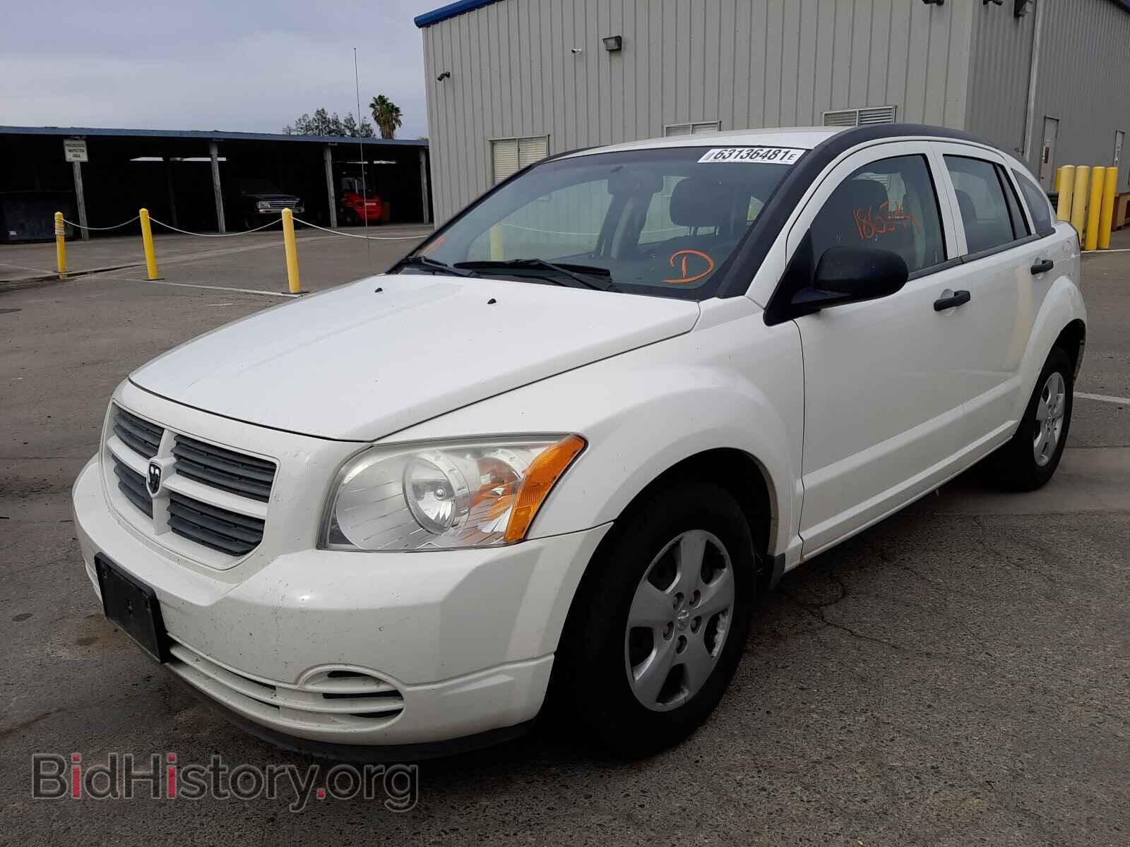 2010 DODGE CALIBER - VIN: 1B3CB1HA7AD587819 - Фото 2