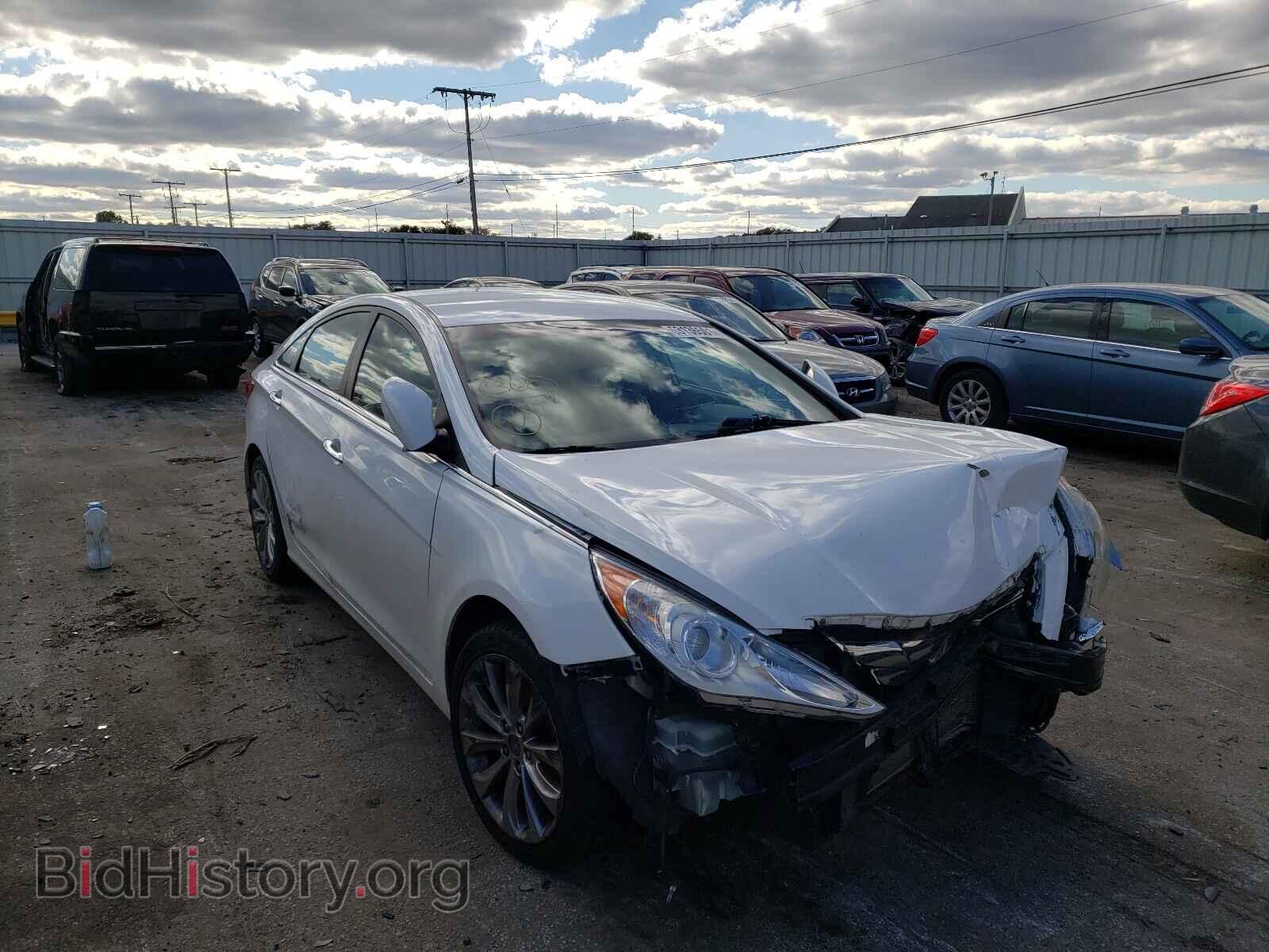 Фотография 5NPEC4AC1BH159418 - HYUNDAI SONATA 2011
