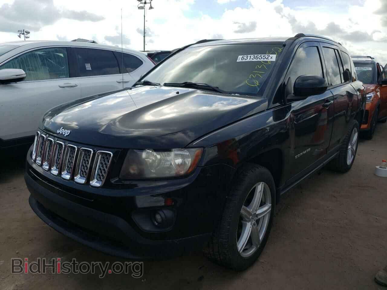 2014 JEEP COMPASS - VIN: 1C4NJCEB2ED587154 - Фото 2
