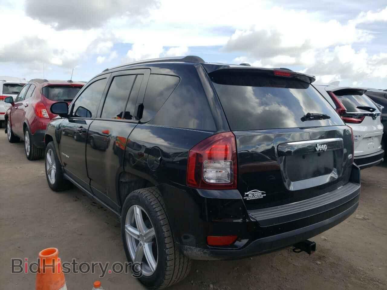 2014 JEEP COMPASS - VIN: 1C4NJCEB2ED587154 - Фото 3