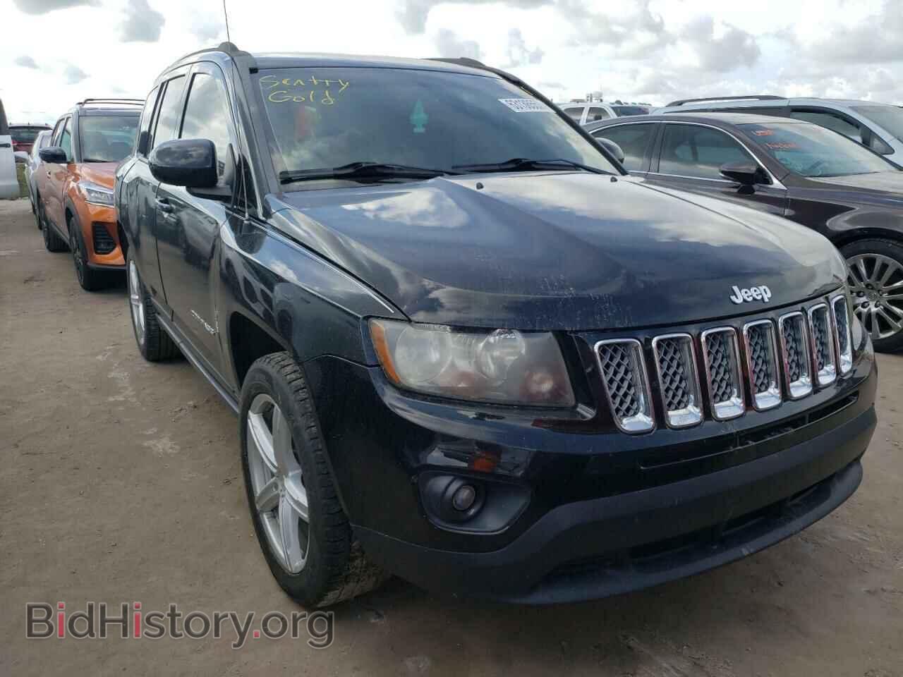 2014 JEEP COMPASS - VIN: 1C4NJCEB2ED587154 - Фото 9