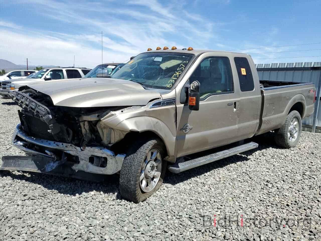 Photo 1FT8X3BT3BEC75035 - FORD F350 2011