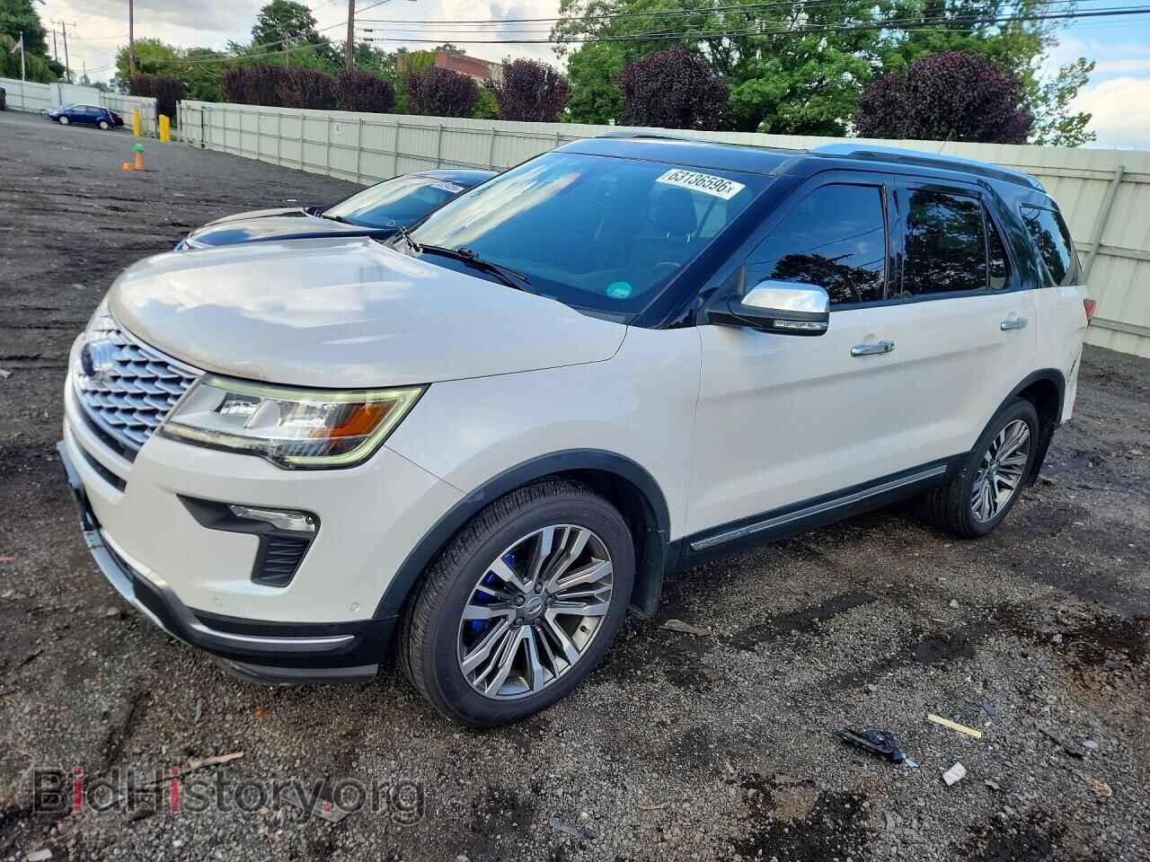 Фотография 1FM5K8HT4JGB24628 - FORD EXPLORER 2018