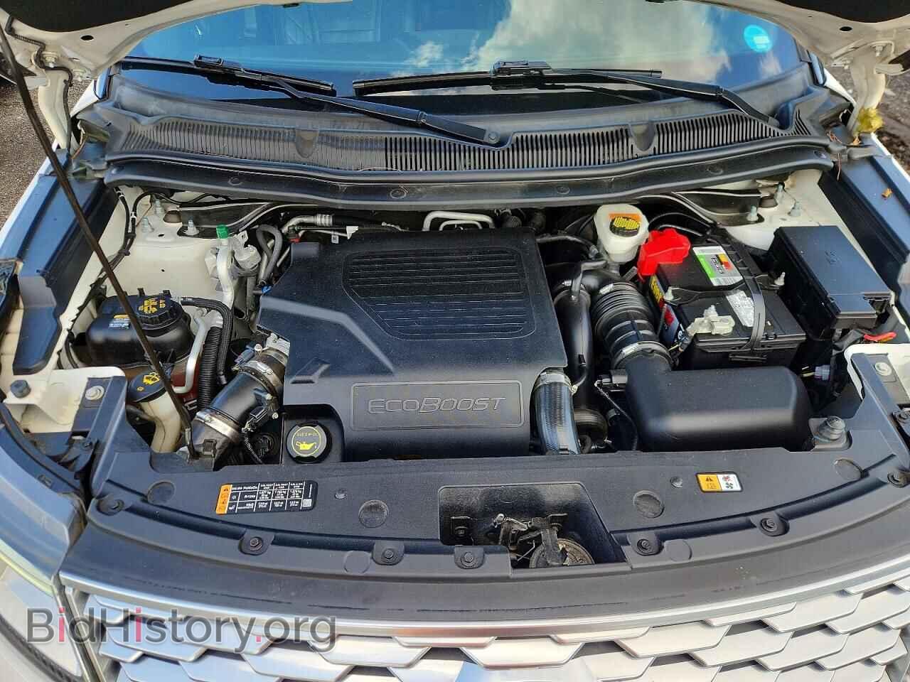 2018 FORD EXPLORER - VIN: 1FM5K8HT4JGB24628 - Photo 12