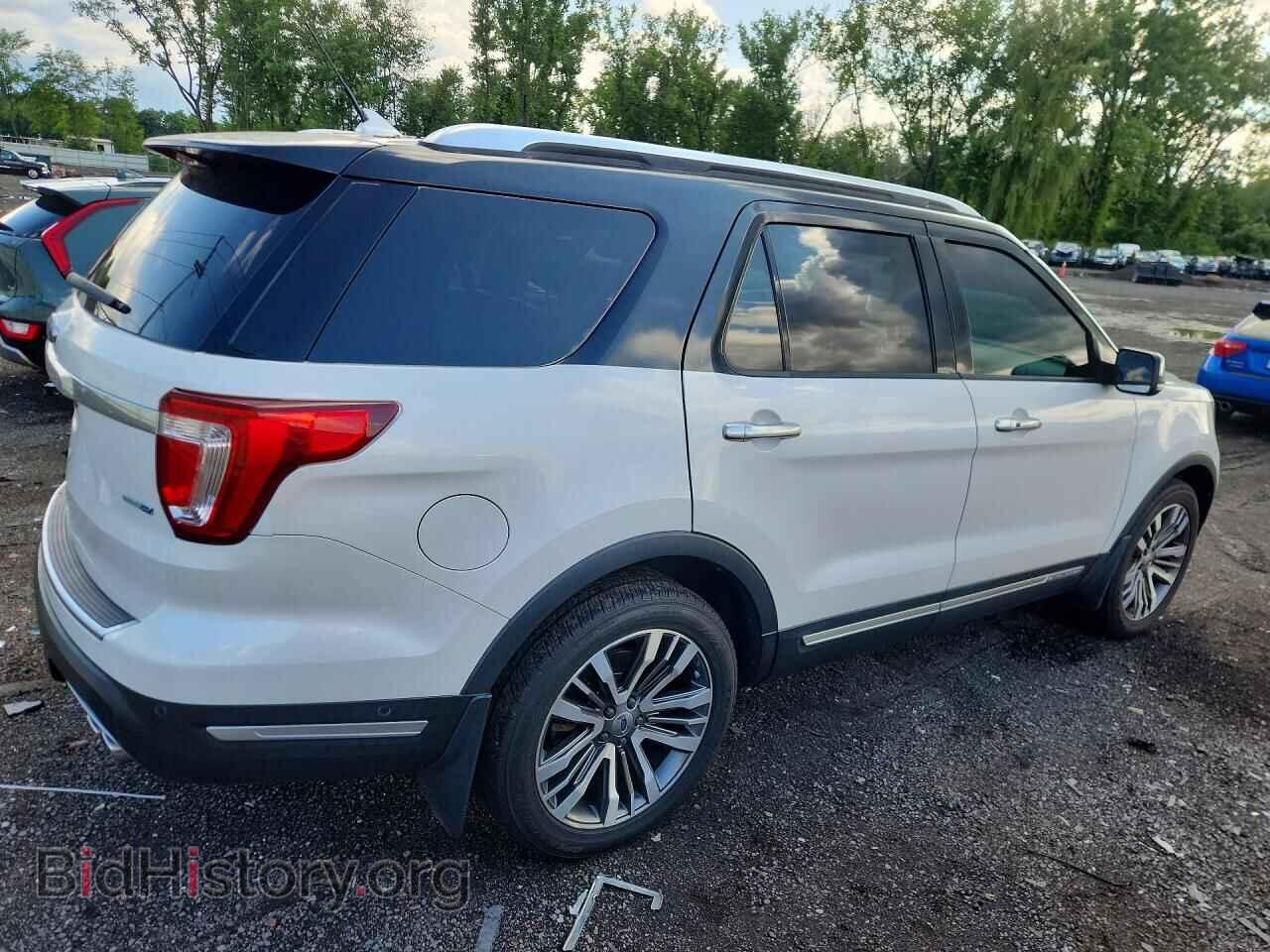 2018 FORD EXPLORER - VIN: 1FM5K8HT4JGB24628 - Photo 3