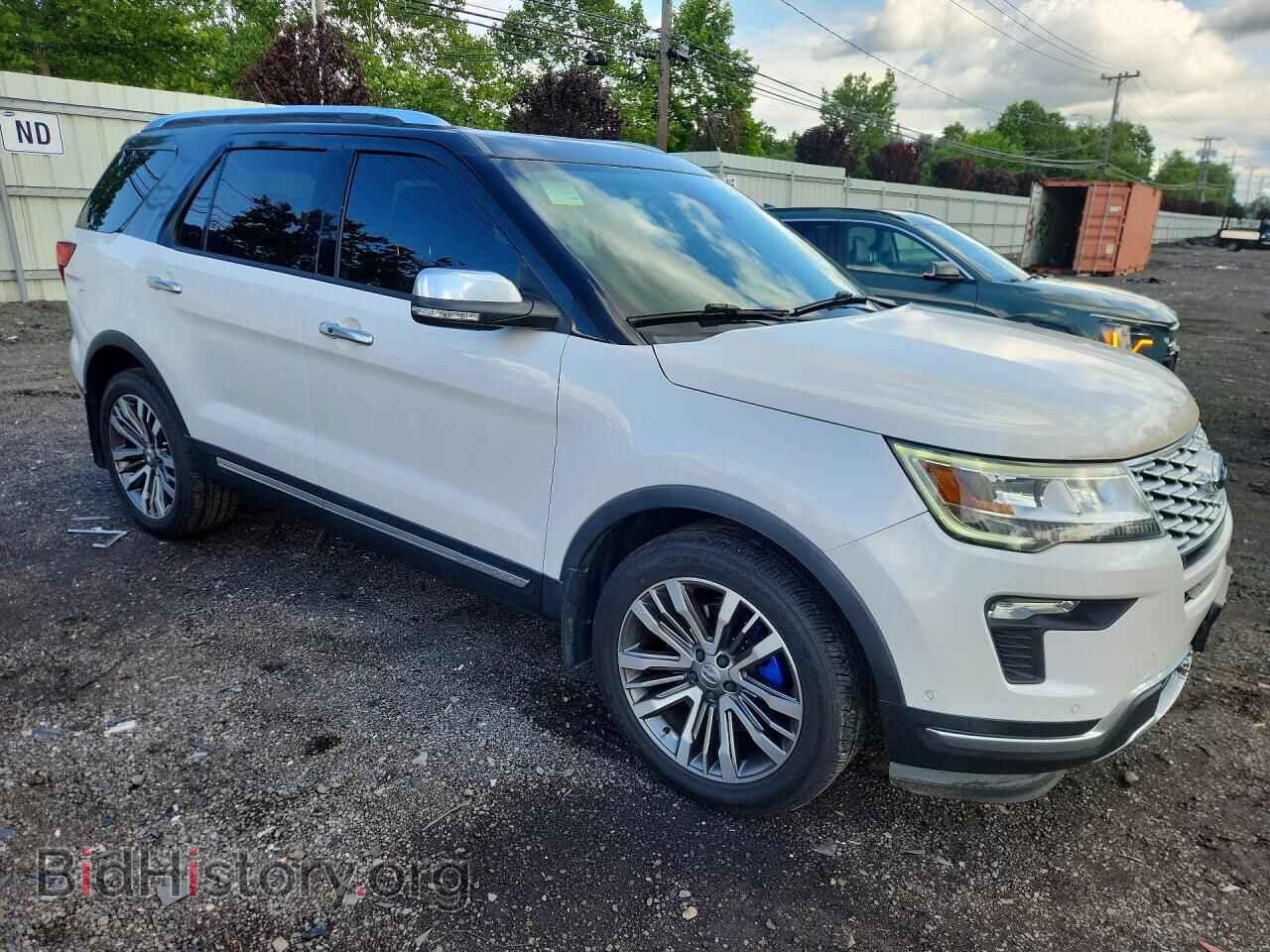 2018 FORD EXPLORER - VIN: 1FM5K8HT4JGB24628 - Photo 4