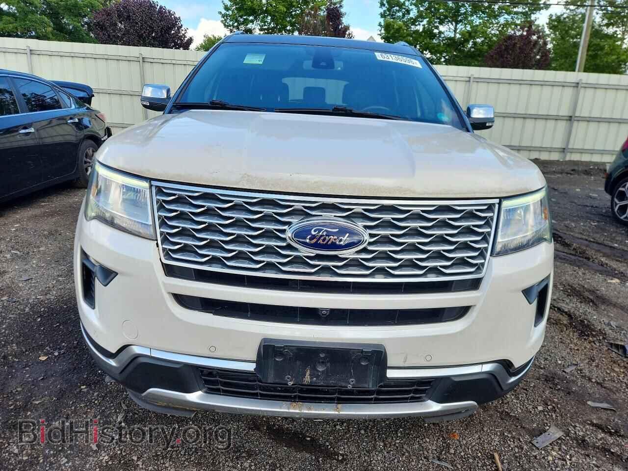 2018 FORD EXPLORER - VIN: 1FM5K8HT4JGB24628 - Photo 5