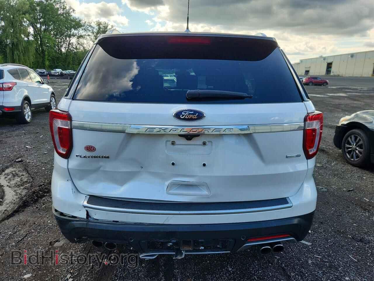 2018 FORD EXPLORER - VIN: 1FM5K8HT4JGB24628 - Photo 6