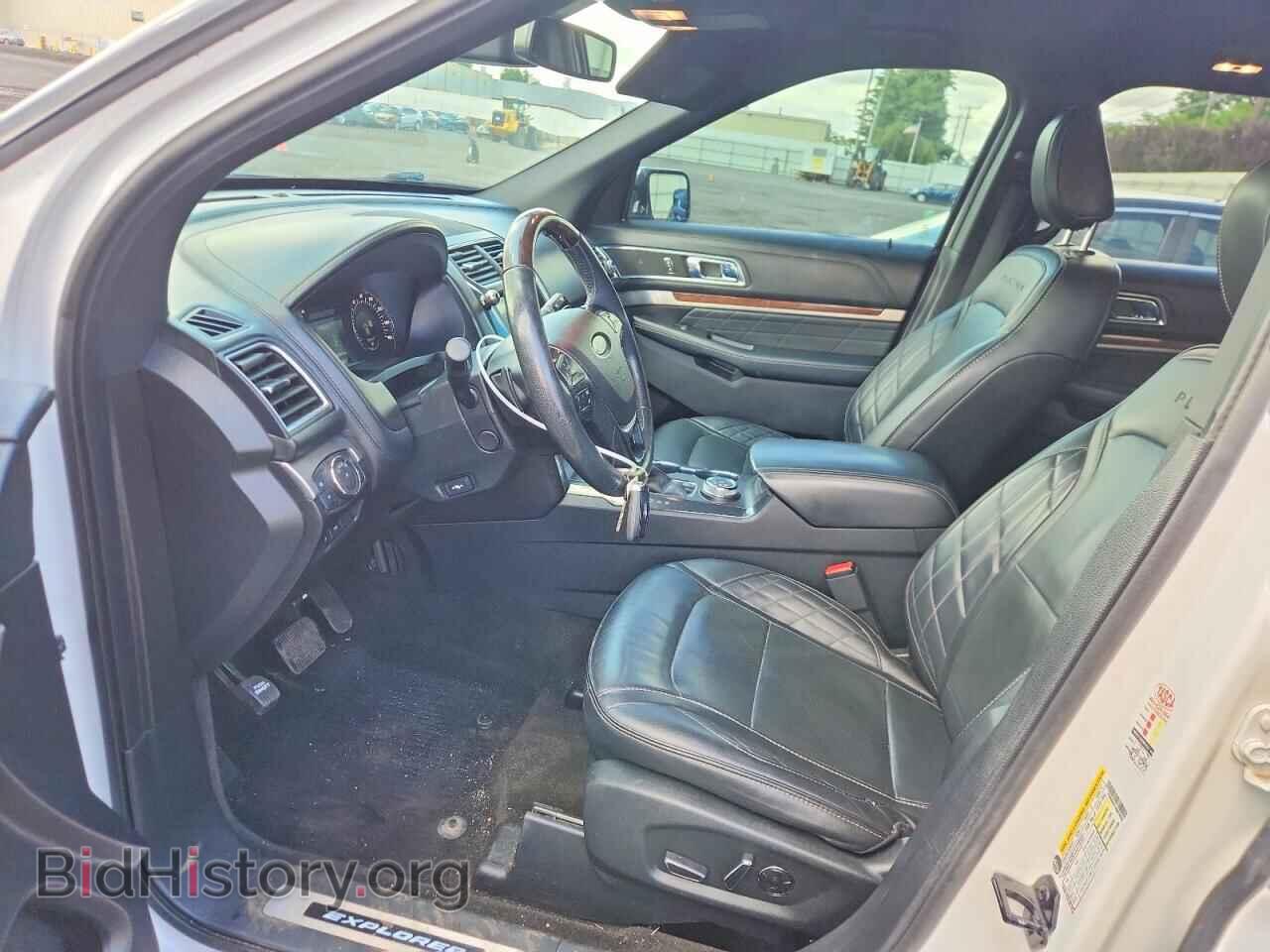 2018 FORD EXPLORER - VIN: 1FM5K8HT4JGB24628 - Photo 7