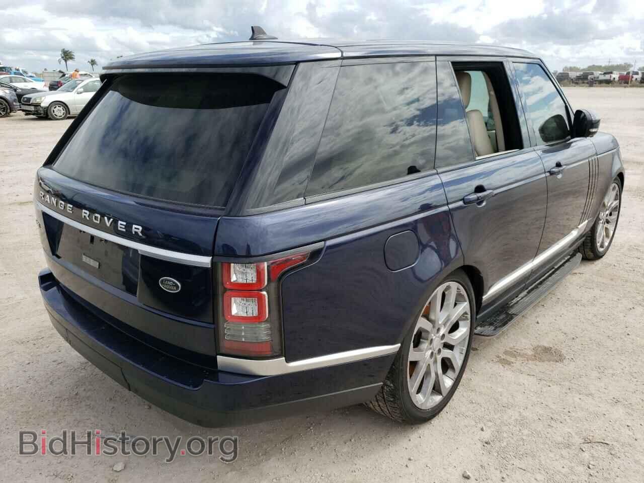 2015 LAND ROVER RANGEROVER - VIN: SALGS2VF8FA242094 - Фото 4