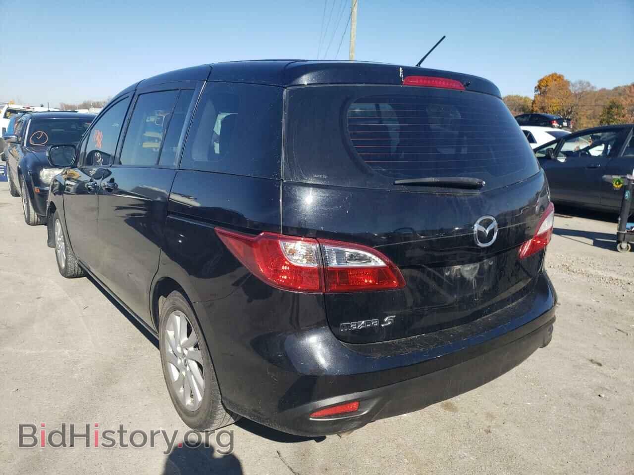 2014 MAZDA 5 - VIN: JM1CW2BL8E0174775 - Фото 3