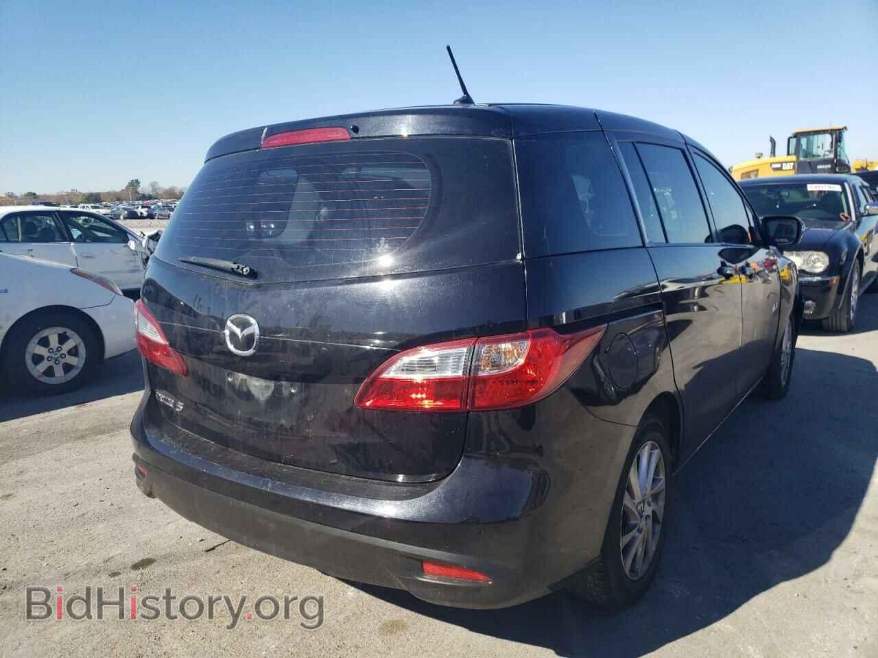 2014 MAZDA 5 - VIN: JM1CW2BL8E0174775 - Фото 4