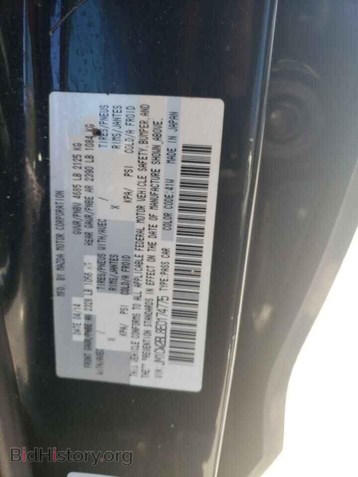 2014 MAZDA 5 - VIN: JM1CW2BL8E0174775 - Фото 10