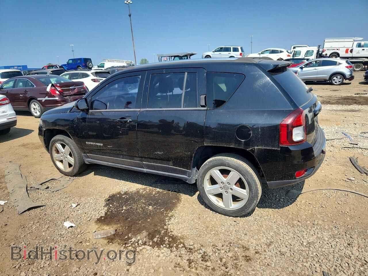 2014 JEEP COMPASS - VIN: 1C4NJCEA6ED887626 - Photo 2