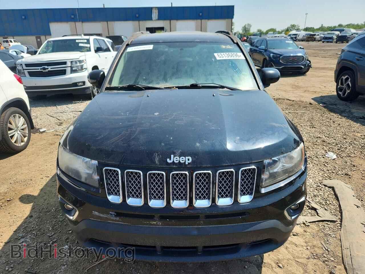 2014 JEEP COMPASS - VIN: 1C4NJCEA6ED887626 - Photo 5