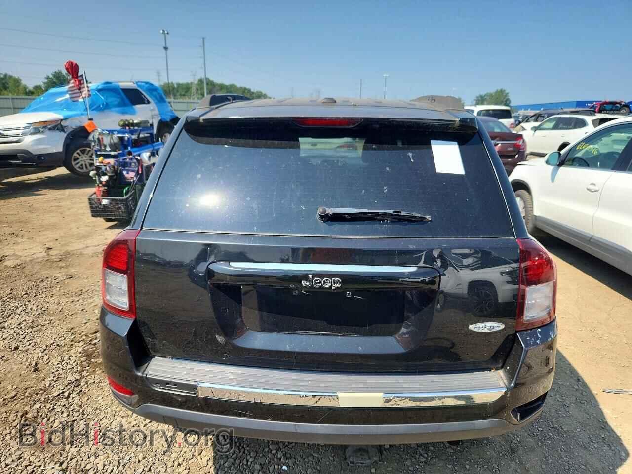 2014 JEEP COMPASS - VIN: 1C4NJCEA6ED887626 - Photo 6