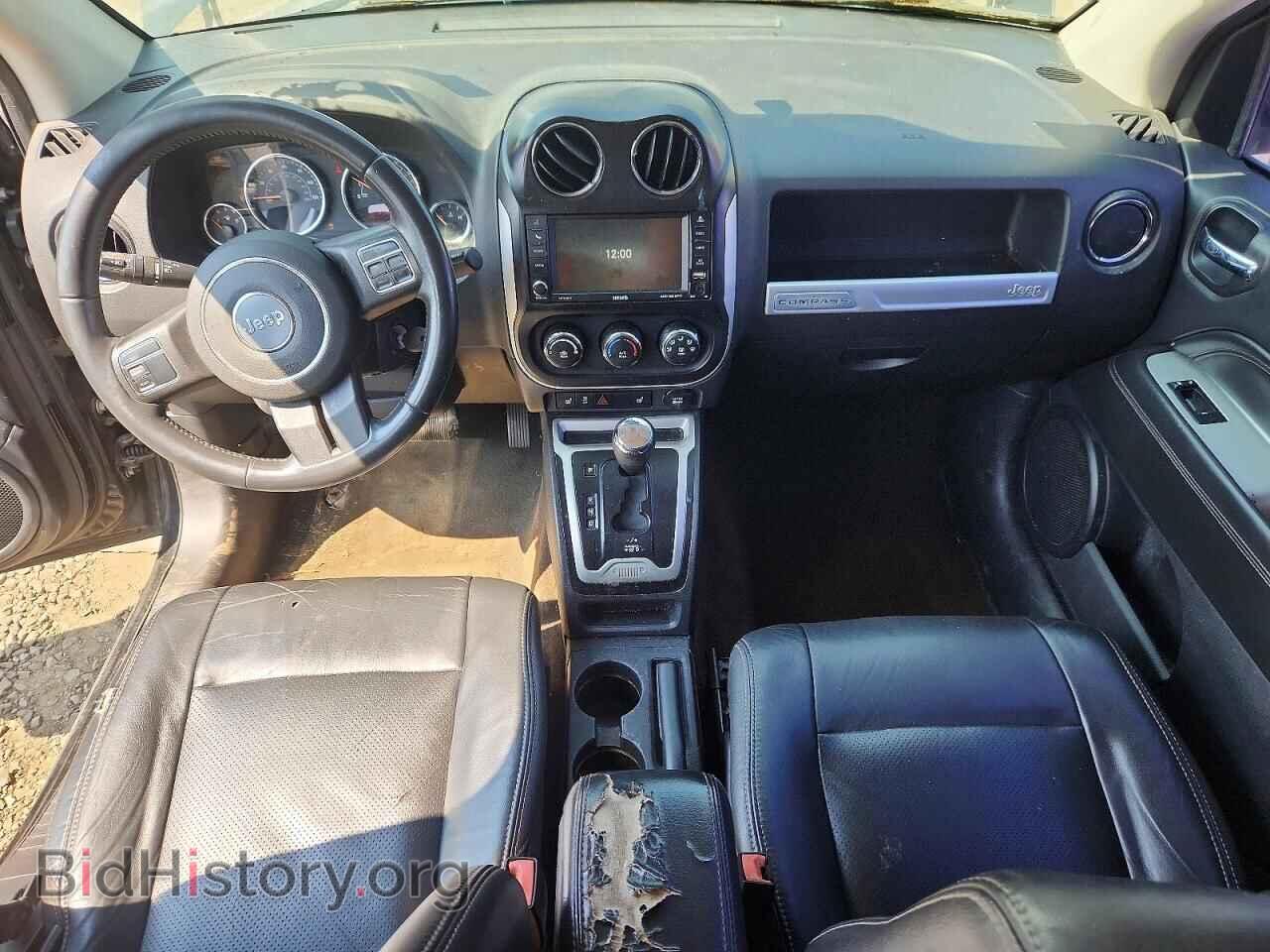 2014 JEEP COMPASS - VIN: 1C4NJCEA6ED887626 - Photo 8