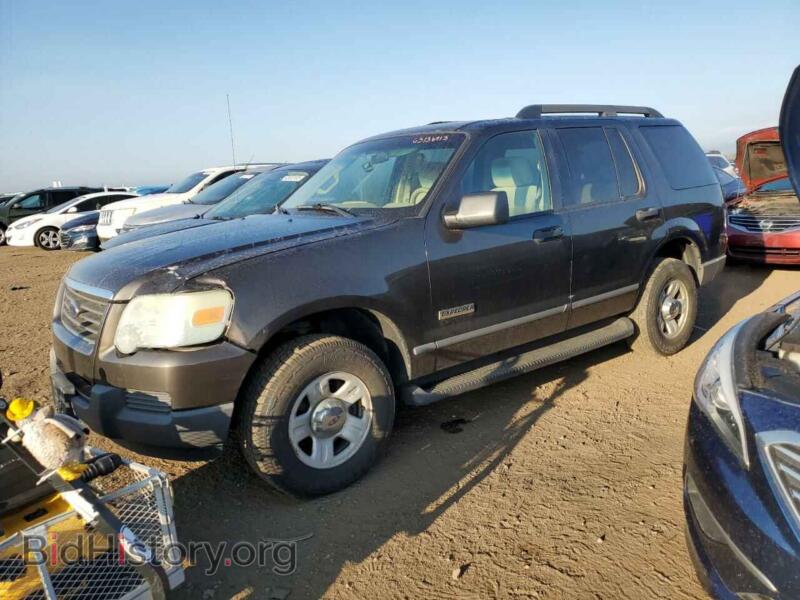 2006 Ford EXPLORER Explorer X (VIN 1FMEU62E16UA65524) — фото 1 из 13, Copart, повреждение: бок