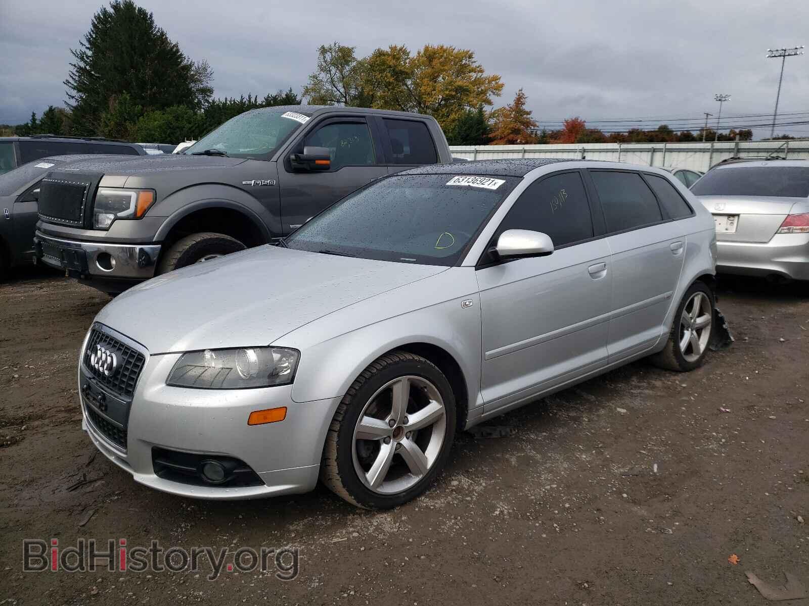 2008 AUDI A3 - VIN: WAUKD78P68A114546 - Фото 2