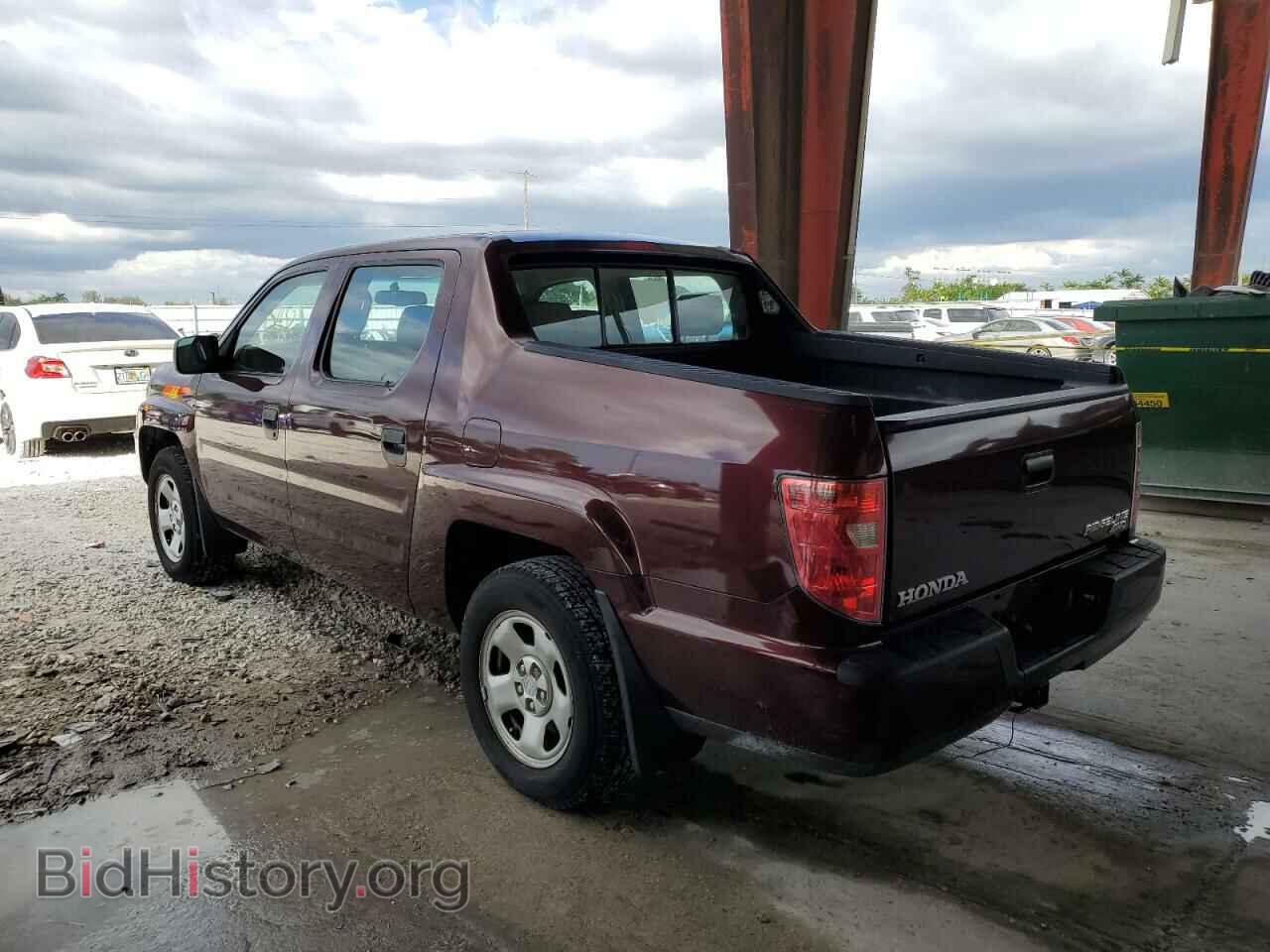 2011 HONDA RIDGELINE - VIN: 5FPYK1F21BB006042 - Фото 3