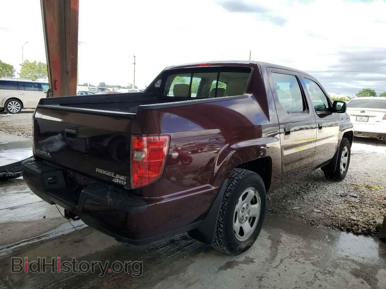 2011 HONDA RIDGELINE - VIN: 5FPYK1F21BB006042 - Фото 4