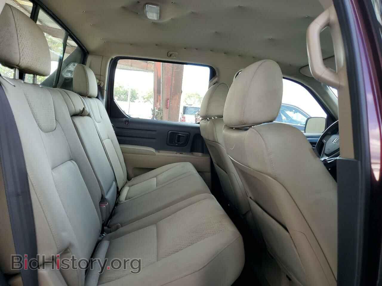 2011 HONDA RIDGELINE - VIN: 5FPYK1F21BB006042 - Фото 6