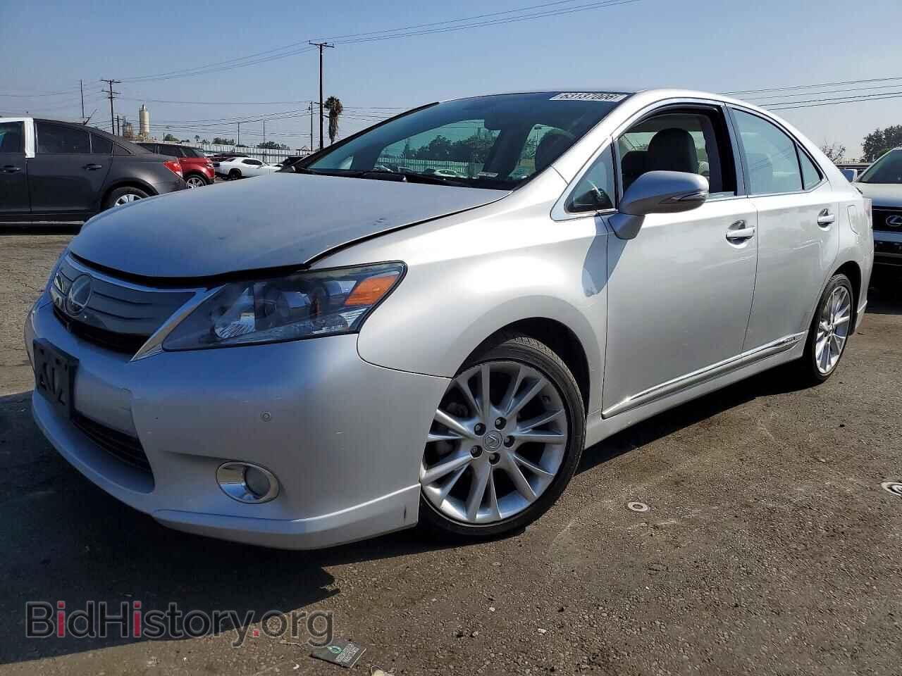 Фотография JTHBB1BA5A2003852 - LEXUS HS 2010