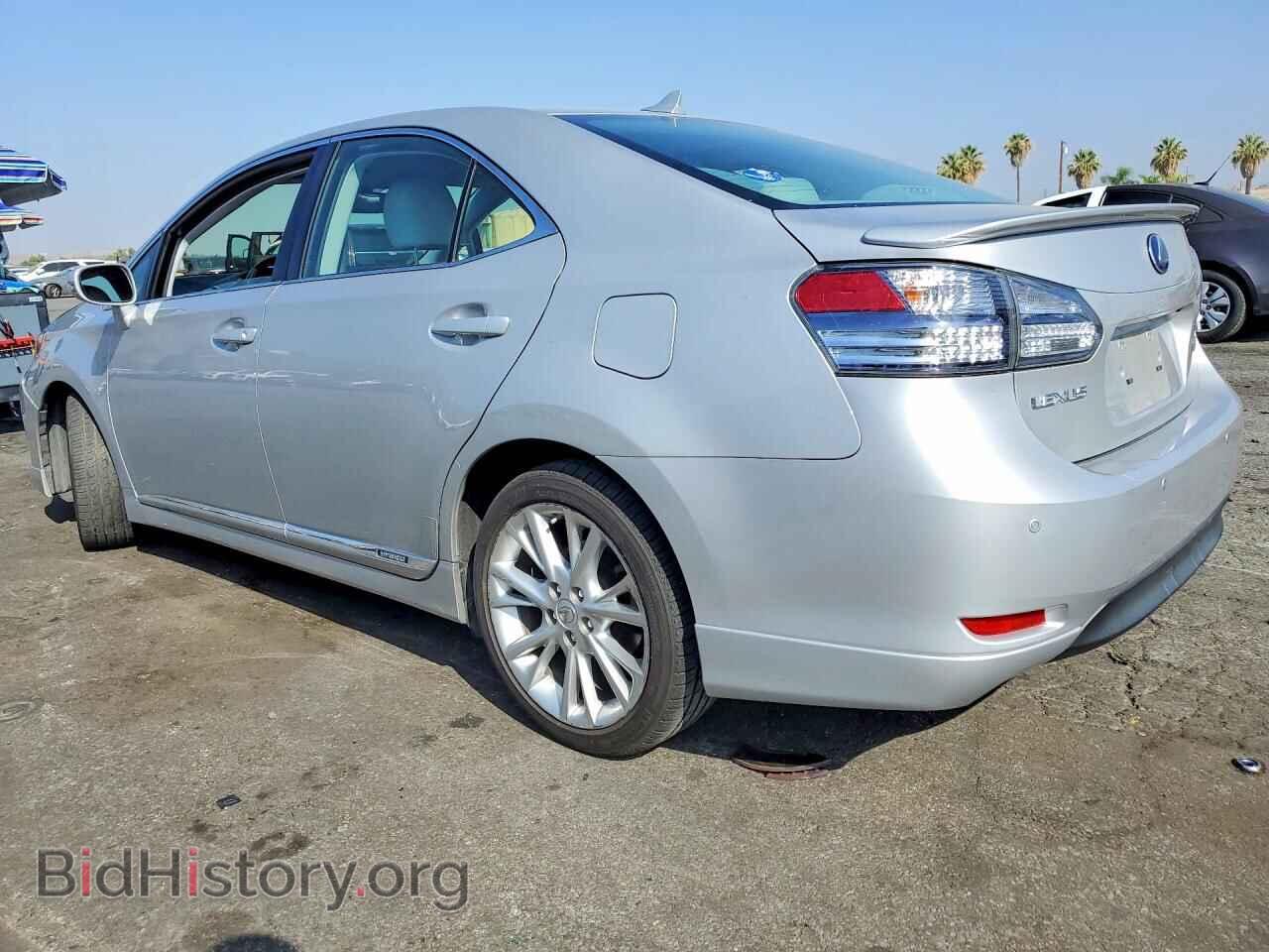 2010 LEXUS HS - VIN: JTHBB1BA5A2003852 - Фото 2