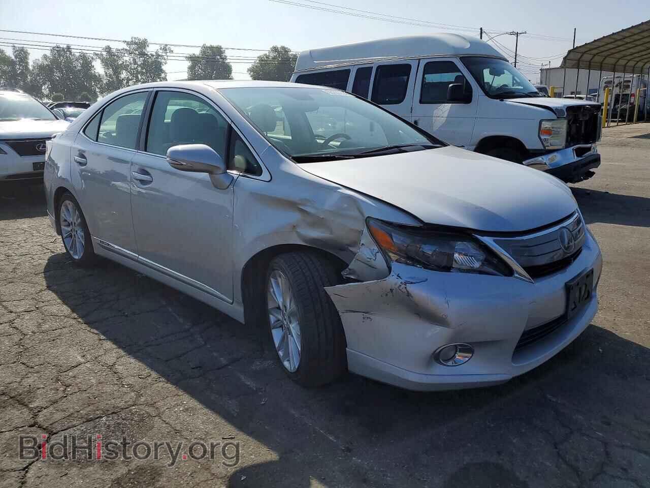2010 LEXUS HS - VIN: JTHBB1BA5A2003852 - Фото 4