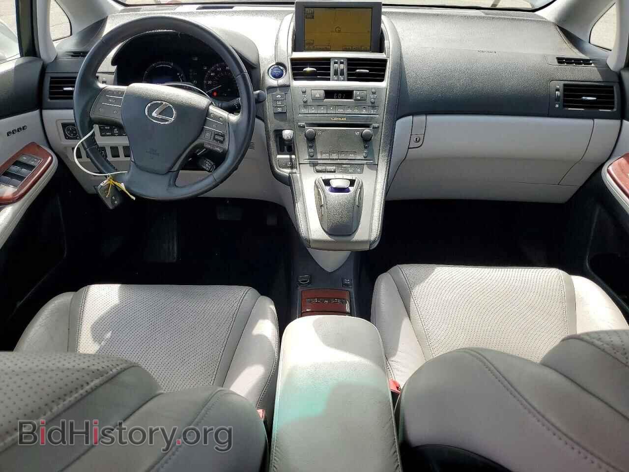 2010 LEXUS HS - VIN: JTHBB1BA5A2003852 - Фото 8