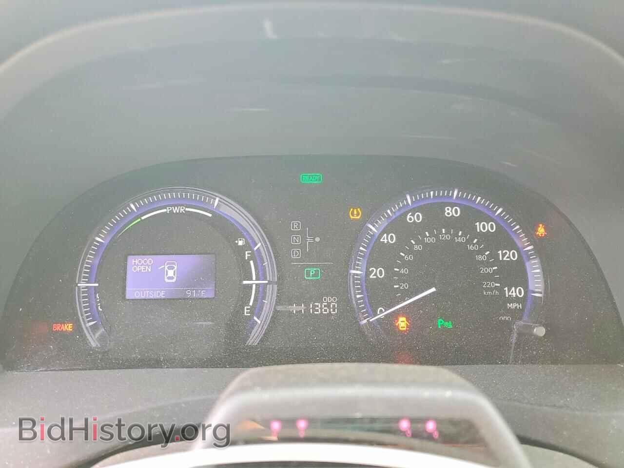 2010 LEXUS HS - VIN: JTHBB1BA5A2003852 - Фото 9