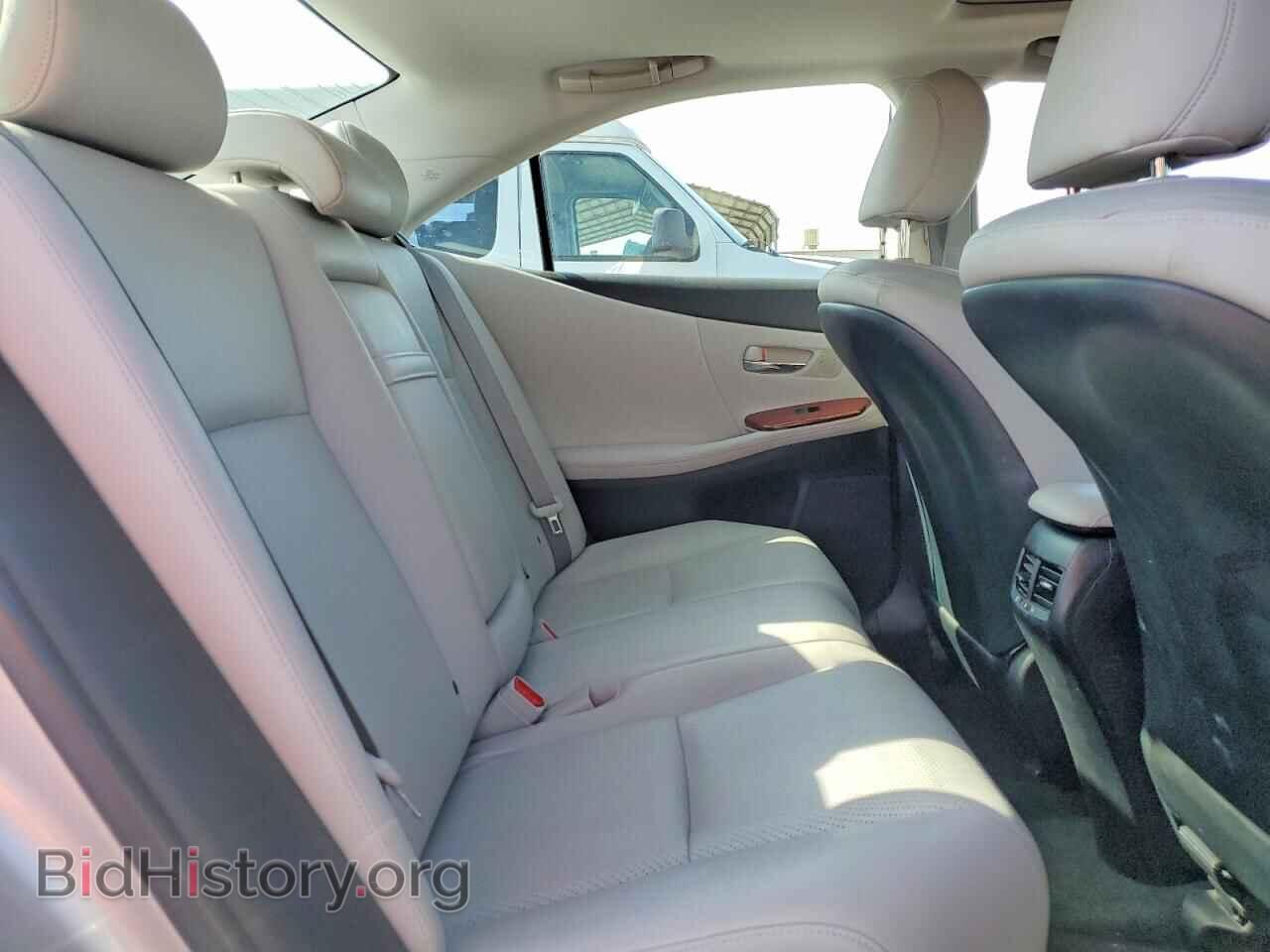 2010 LEXUS HS - VIN: JTHBB1BA5A2003852 - Фото 10