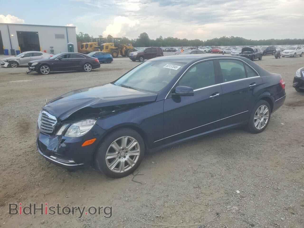 Фотография WDDHF8JB5DA742576 - MERCEDES-BENZ E-CLASS 2013