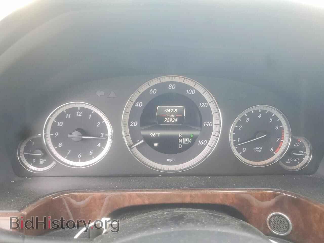 2013 MERCEDES-BENZ E-CLASS - VIN: WDDHF8JB5DA742576 - Фото 9