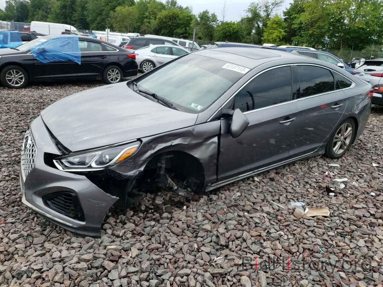 Photo 5NPE34AF6JH709866 - HYUNDAI SONATA 2018