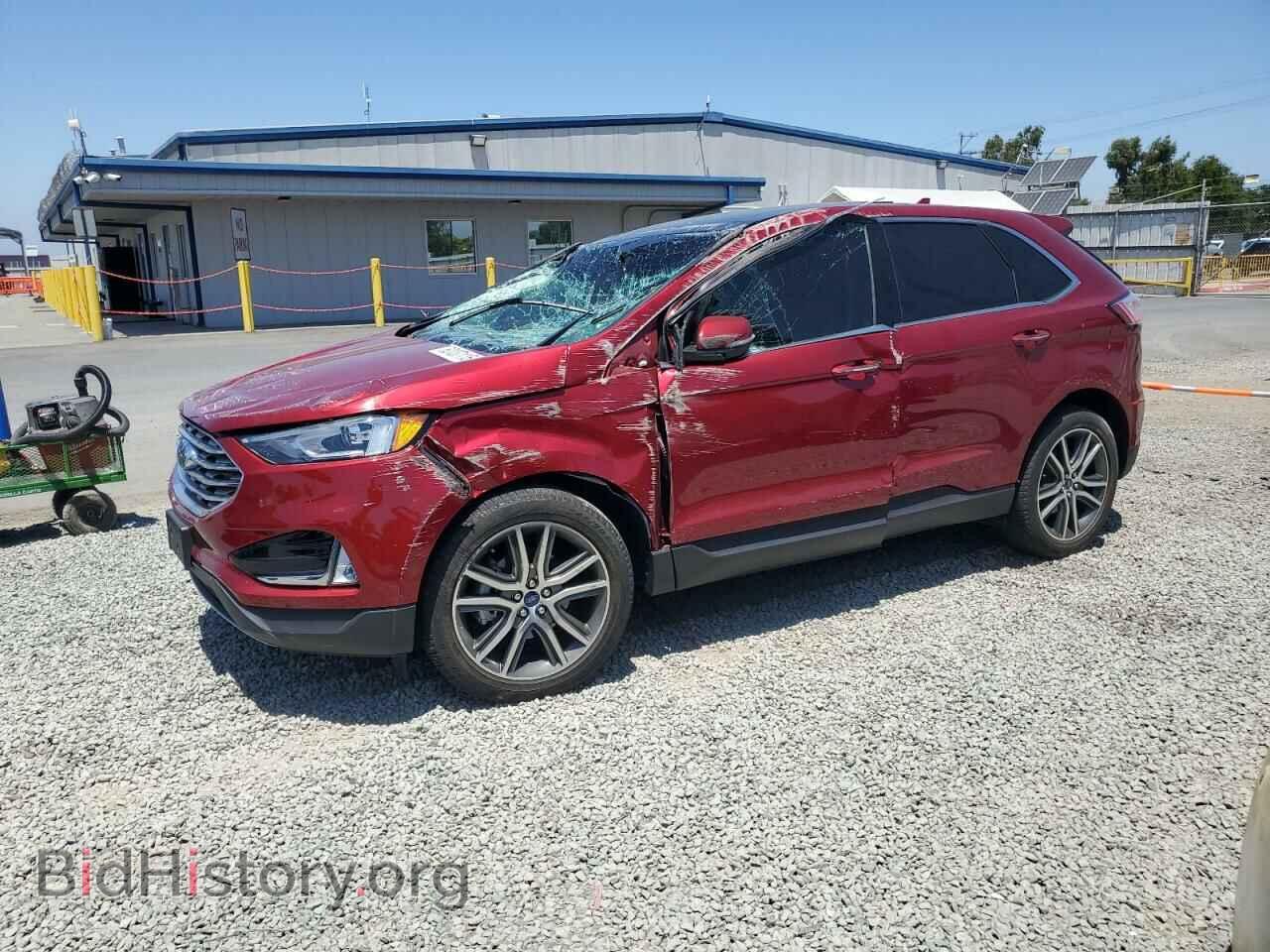 Photo 2FMPK3K92KBB50131 - FORD EDGE 2019