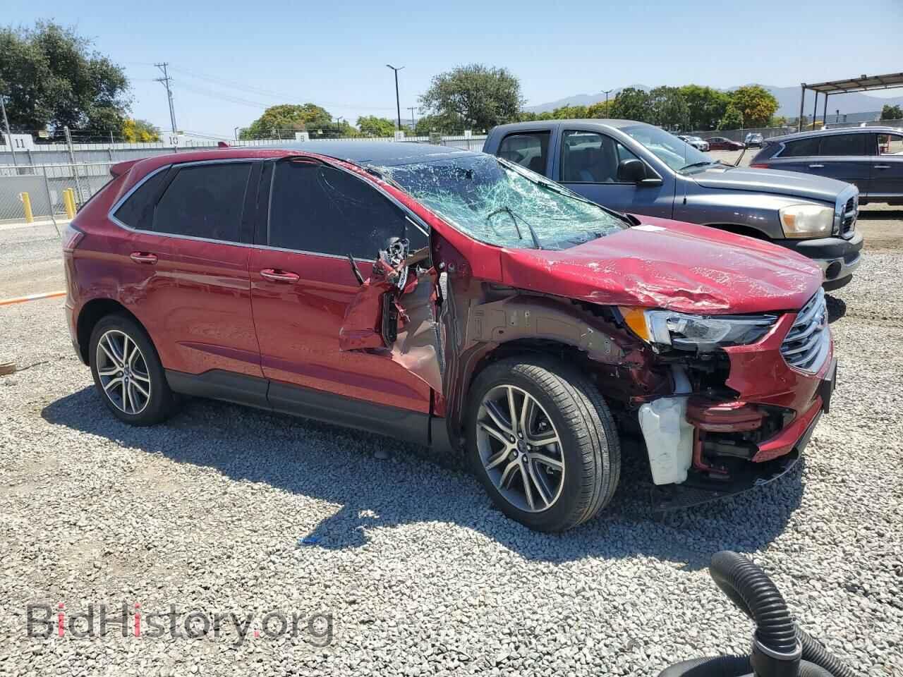 2019 FORD EDGE - VIN: 2FMPK3K92KBB50131 - Photo 4