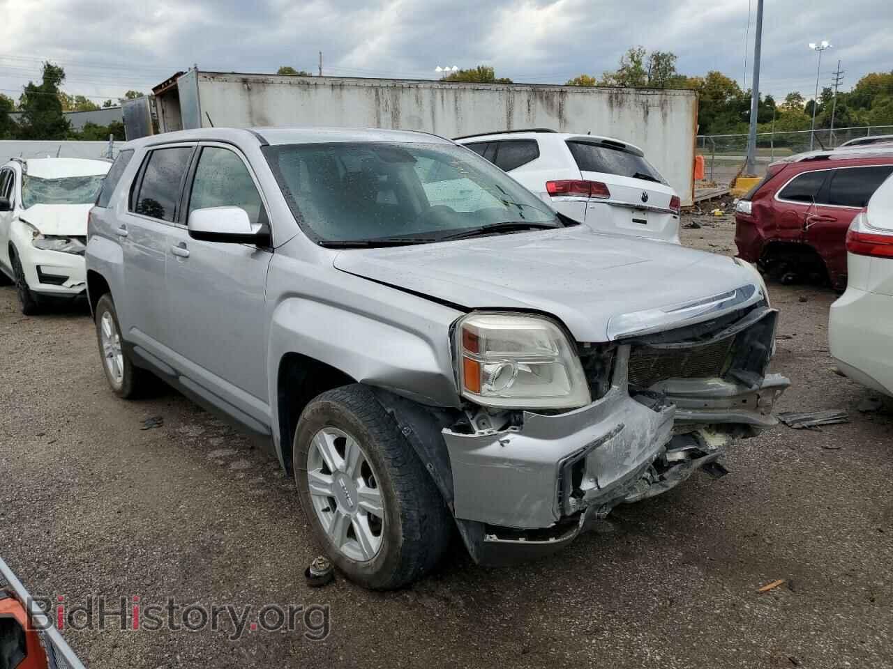 Фотография 2GKALMEK9G6273053 - GMC TERRAIN 2016