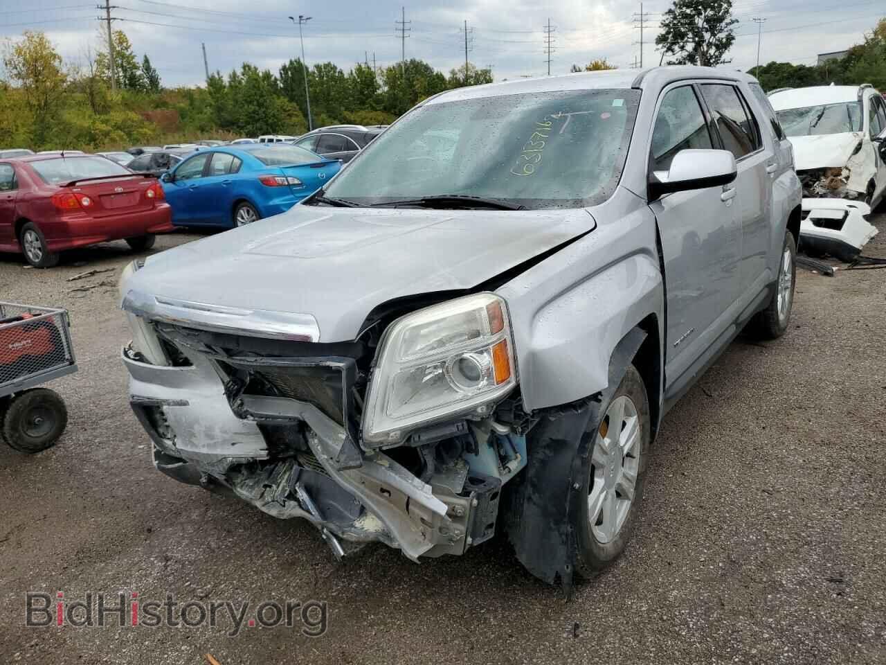 2016 GMC TERRAIN - VIN: 2GKALMEK9G6273053 - Фото 2